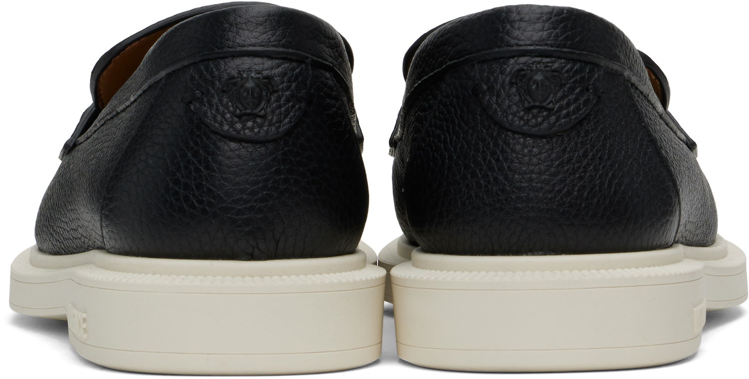 Oblečenie Versace Versace Giuliano Loafers Čierna | 1017591_1A12647, 1