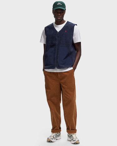 Vesta Polo by Ralph Lauren Hi-Pile Fleece Vest Navy | 710917546002, 2