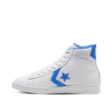 Tenisky a topánky Converse Pro Leather Mid Biela | 166813C, 1