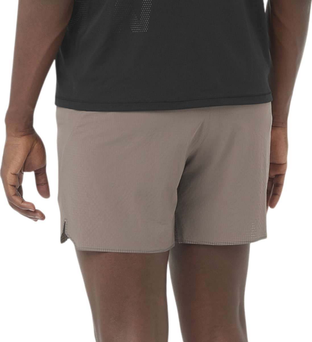 Šortky Salomon Salomon Sense Aero 5" Shorts Hnedá | lc2433-0, 1