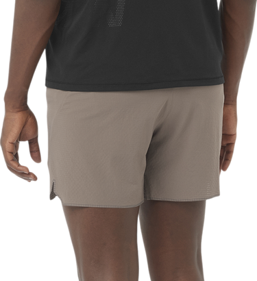 Šortky Salomon Salomon Sense Aero 5" Shorts Hnedá | lc2433-0, 1
