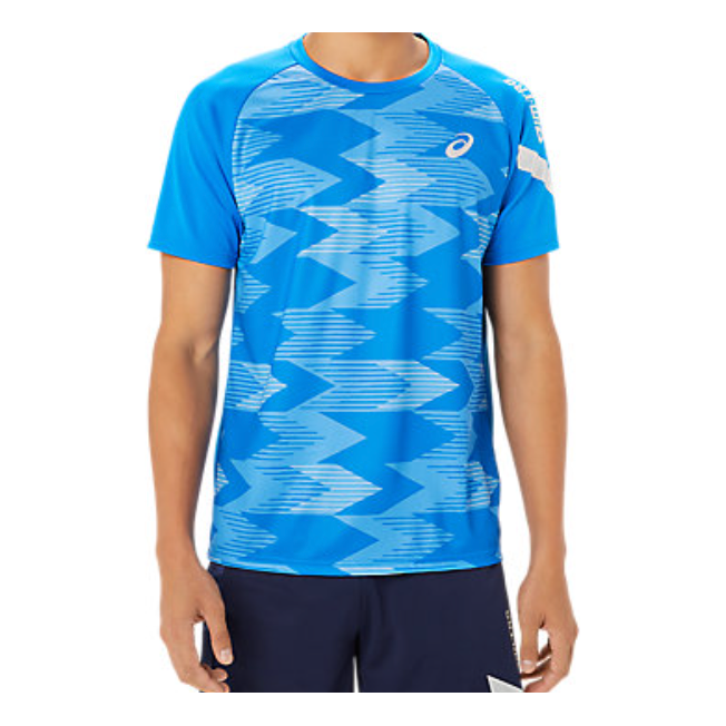 Tričko Asics Graphic Dry Short Sleeve Training T-Shirt Modrá | 2031E553-401, 0