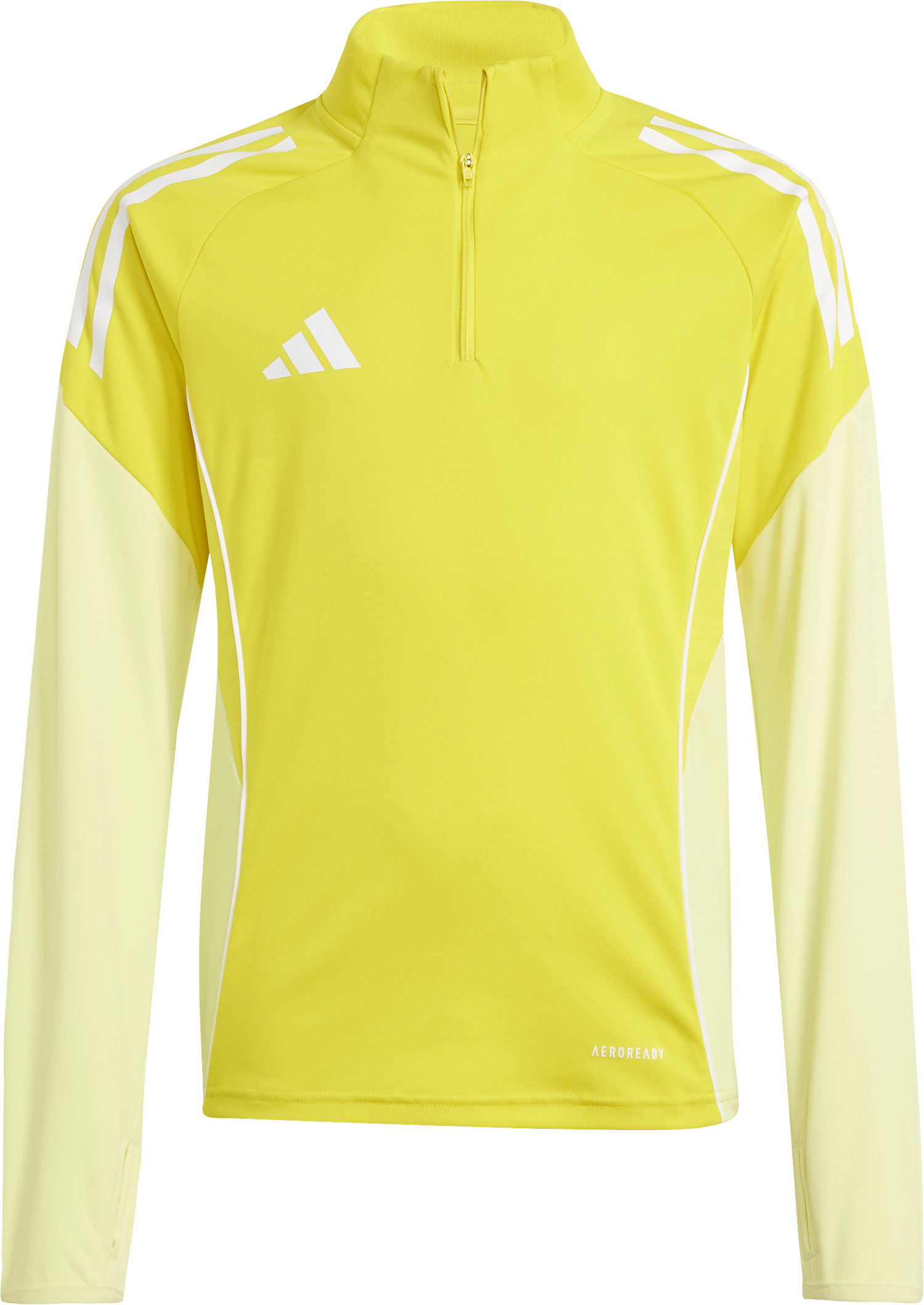 Mikina adidas Originals adidas Tiro 25 Training 1/4 Zip Top Žltá | ji8957, 0