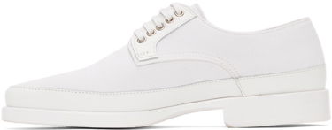 Oblečenie LEMAIRE LEMAIRE Canvas Derbys Biela | M 221 FO312 LF458, 2