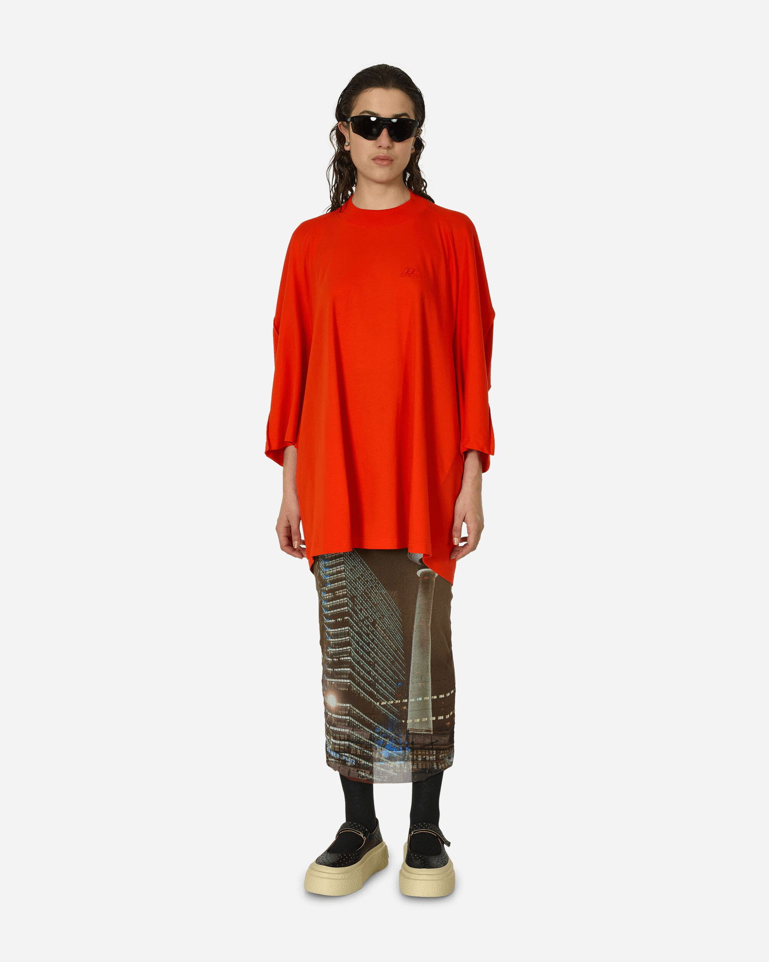 Tričko Jean Paul Gaultier Shayne Oliver Oversized T-Shirt Oranžová | TS068B-J063 30, 0