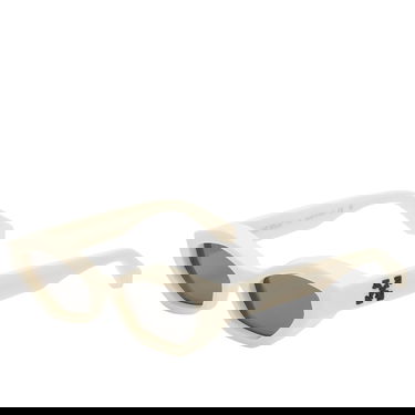 Slnečné okuliare Off-White Hilo Geometric Sunglasses Béžová | OERI144C99PLA0010107, 1