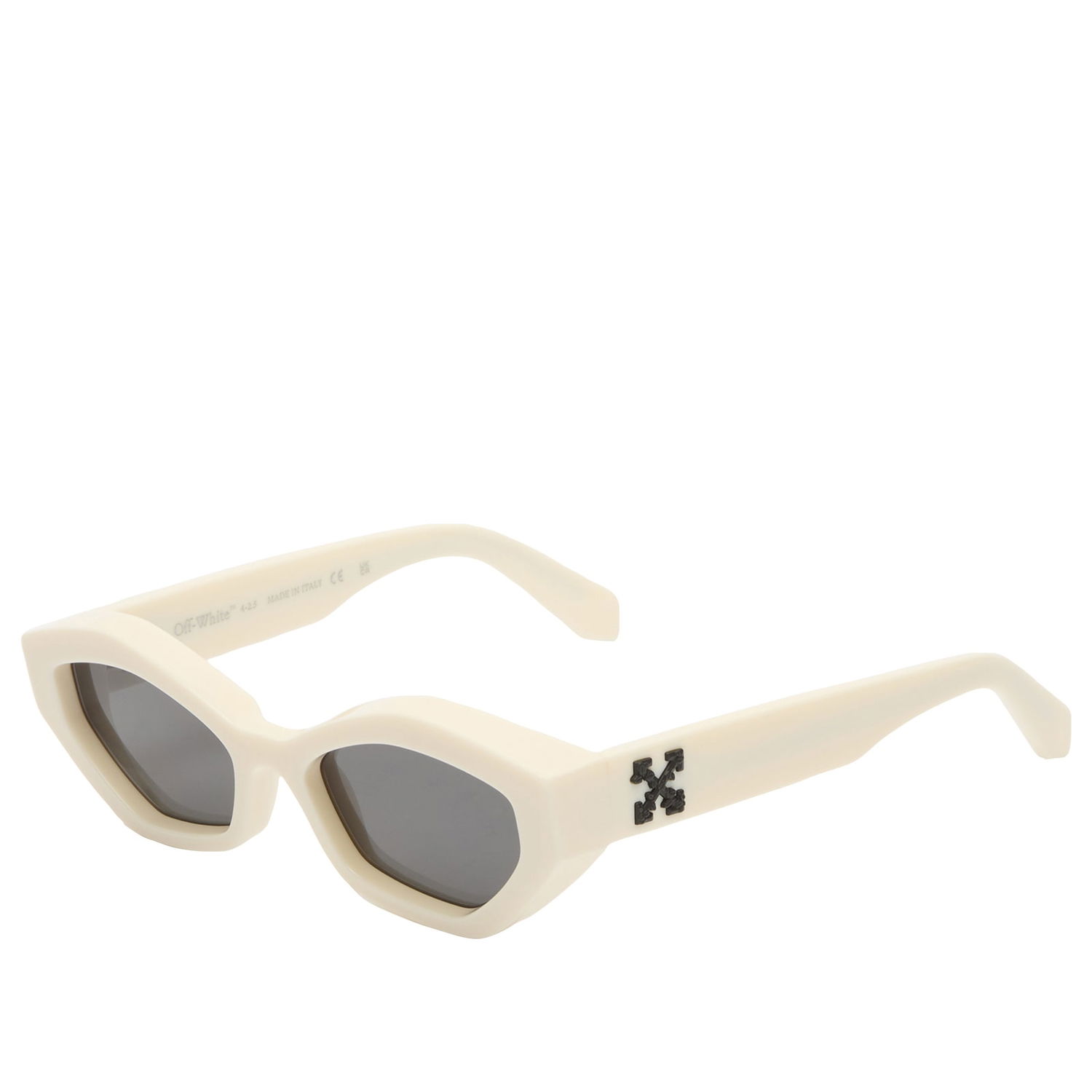 Slnečné okuliare Off-White Hilo Geometric Sunglasses Béžová | OERI144C99PLA0010107, 1
