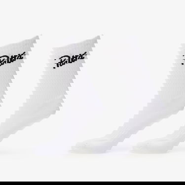 Ponožky Patta Script Logo Sport Socks 2-Pack Biela | POC-BS24-2020-396-0250-002, 0