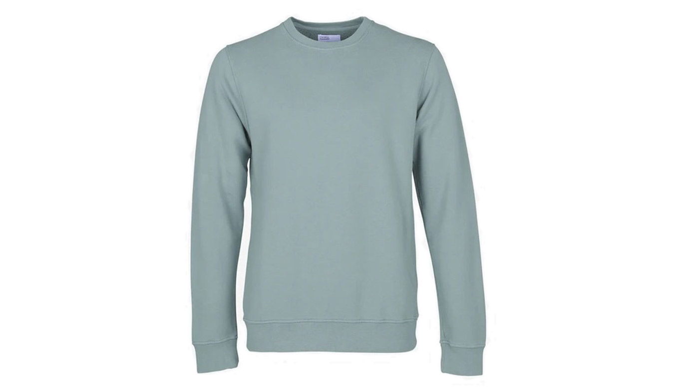Mikina Colorful Standard Classic Organic Crew Modrá | CS1005-SB, 0