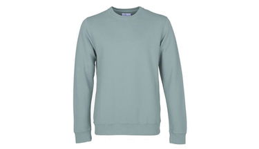 Mikina Colorful Standard Classic Organic Crew Modrá | CS1005-SB, 0