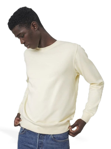 Mikina Colorful Standard Classic Organic Crew Modrá | CS1005-SB