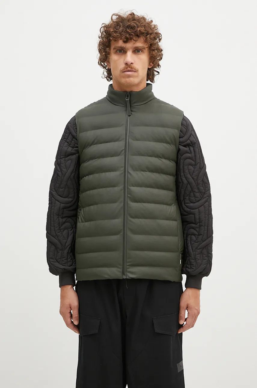 Vesta Rains Trekker Puffer Vest Zelené | 15200.GREEN, 0