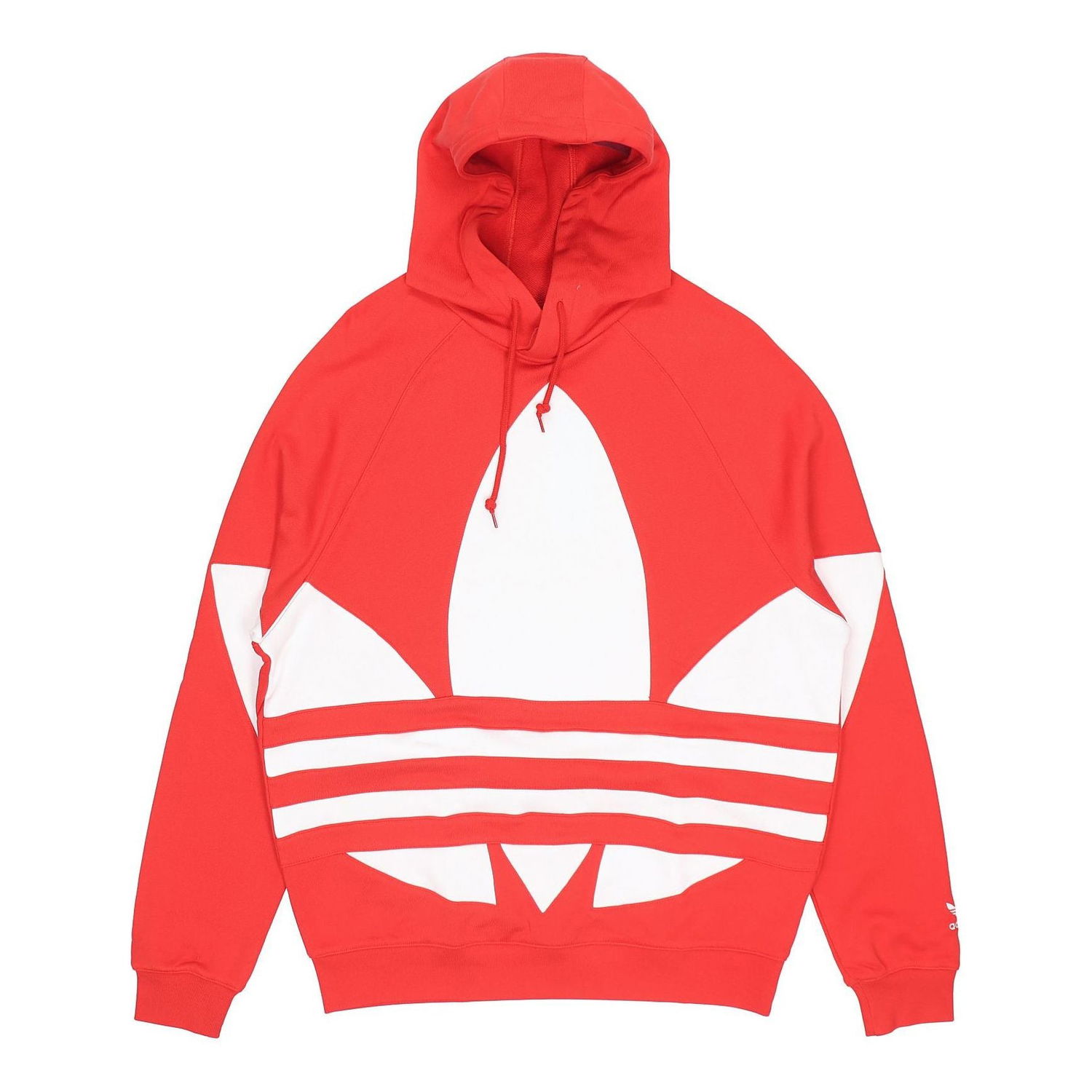 Mikina adidas Originals Originals Drawstring Hoodie Červená | FM9907, 0