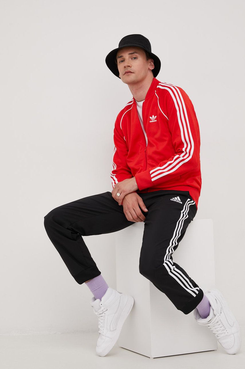 Mikina adidas Performance Hood Červená | HF2124, 0