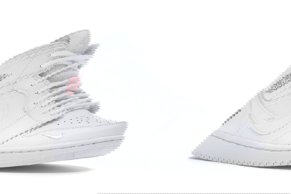 Tenisky a topánky Jordan Air Jordan 1 Mid SE "Euro Tour" Biela | CW7589-100, 1