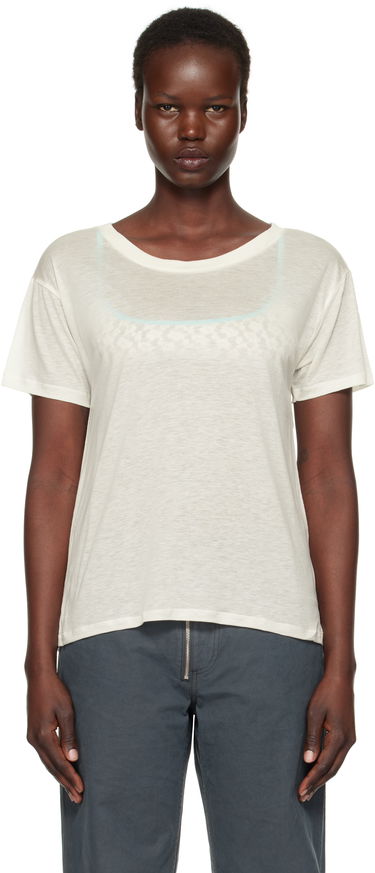 Tričko Baserange Loose Fit T-Shirt Biela | TOLO-BL-000, 0