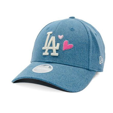 Šiltovka New Era MLB Denim Icon 9FORTY LA Dodgers Adjustable Hat Modrá | 60595350, 0