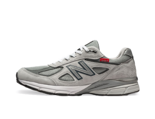Tenisky a topánky New Balance 990v4 Made In USA "Red Label - Grey" Šedá | M990VS4