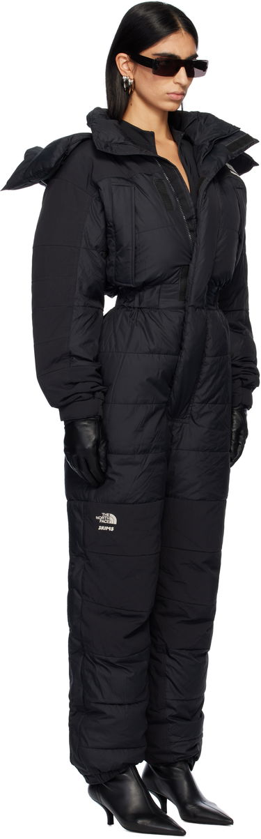 Overal SKIMS The North Face x SKIMS Himalayan Down Ski Suit Čierna | A82Z8, 1