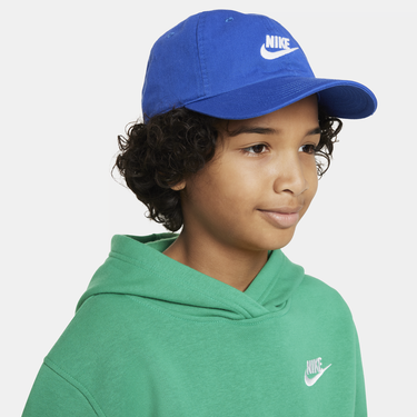 Mikina Nike Kids' Nike Club Futura Washed Cap Zelené | FB5063-480, 4