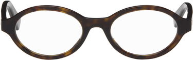 Slnečné okuliare Bottega Veneta Bottega Veneta Triangle Stud Logo Round Glasses Hnedá | BV1367O-002, 0