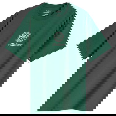 Tričko Neighborhood Neighborhood x Malbon Golf SS-2 Tee, Size L Zelené | 251PC54N-ST02-GRN, 1