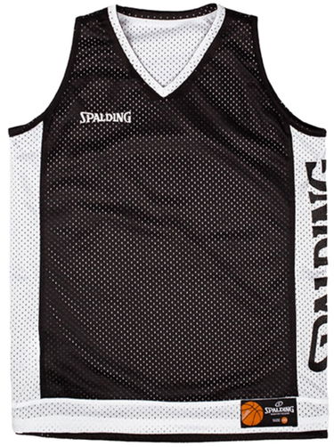 Dres Spalding Reversible Mesh Basketball Tank Top Čierna | 40221207-blackwhite, 0