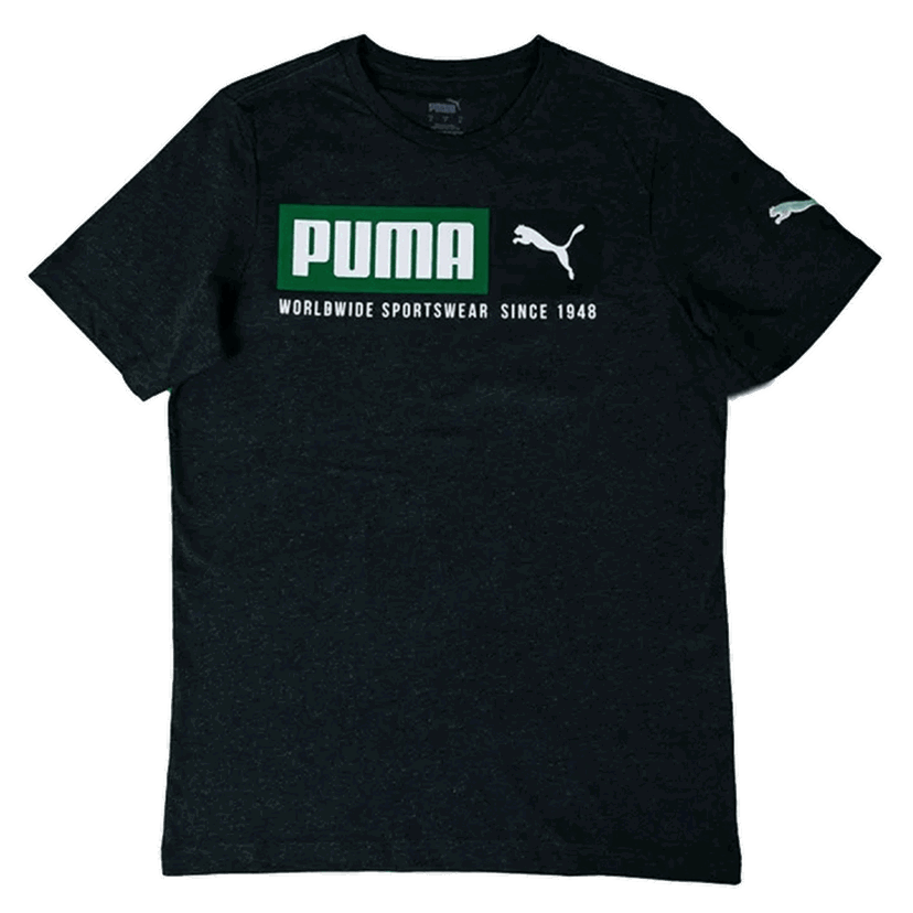 Tričko Puma T-Shirt Blank Base Čierna | 673144-01
