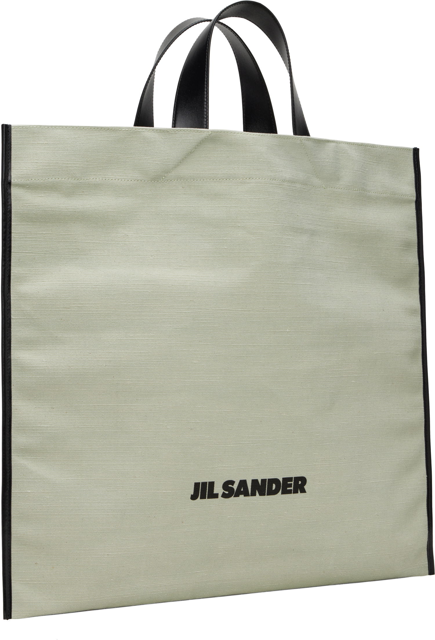 Tote bag Jil Sander Jil Sander Book Square Tote Zelené | J07WD0105_P7328, 1