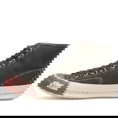 Tenisky a topánky visvim Skagway Hi Alta Zelené | 125201001003-BLK, 0