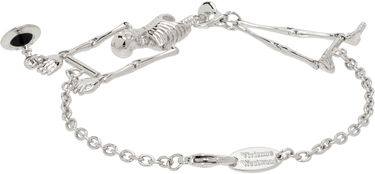 Náramok Vivienne Westwood Skeleton Bracelet Metalická | 6102023G-02P107-, 2