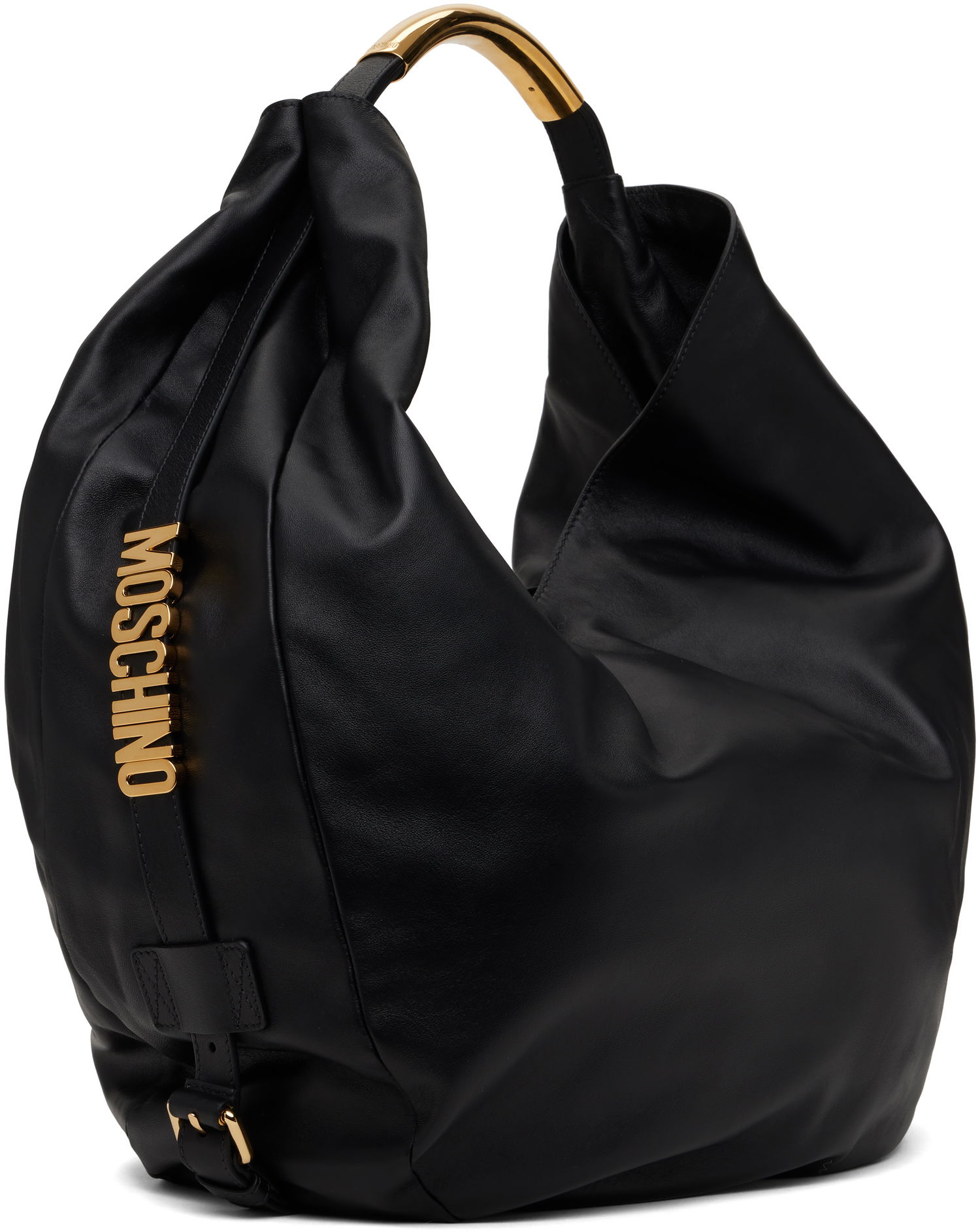 Kabelka Moschino Moschino 'Handle Me' Large Hobo Bag Čierna | MC4183PP1M 251MOOA0 000, 1