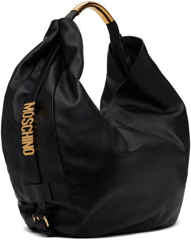 Kabelka Moschino Moschino 'Handle Me' Large Hobo Bag Čierna | MC4183PP1M 251MOOA0 000, 1