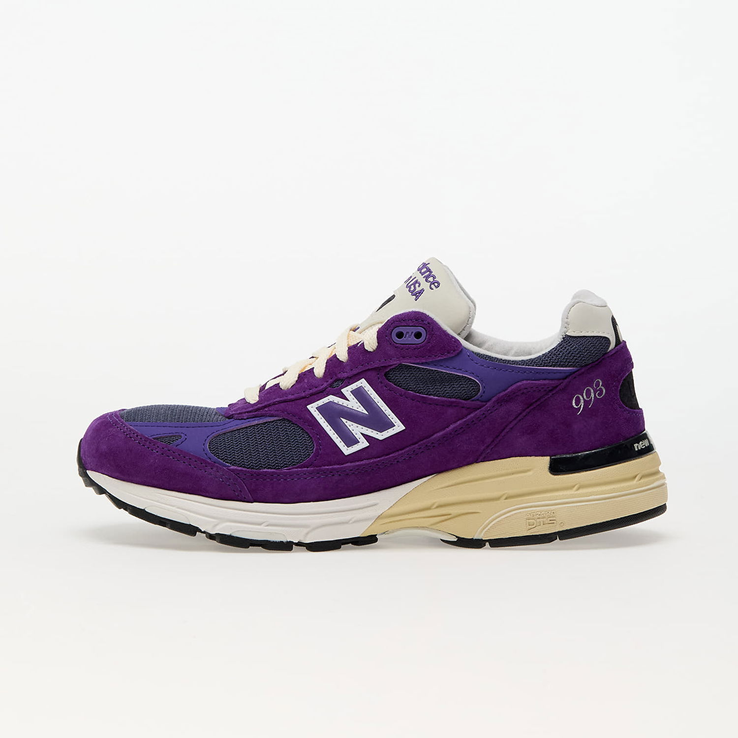 Tenisky a topánky New Balance 993 "Chive" Fialová | U993PG, 0