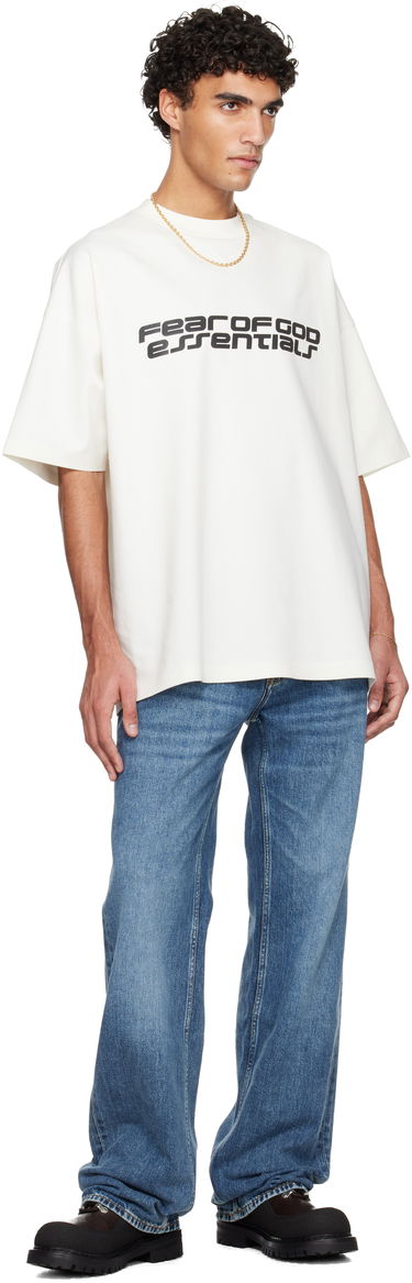 Tričko Fear of God Holiday Ponte 90s T-shirt Biela | 125HO254503F, 3