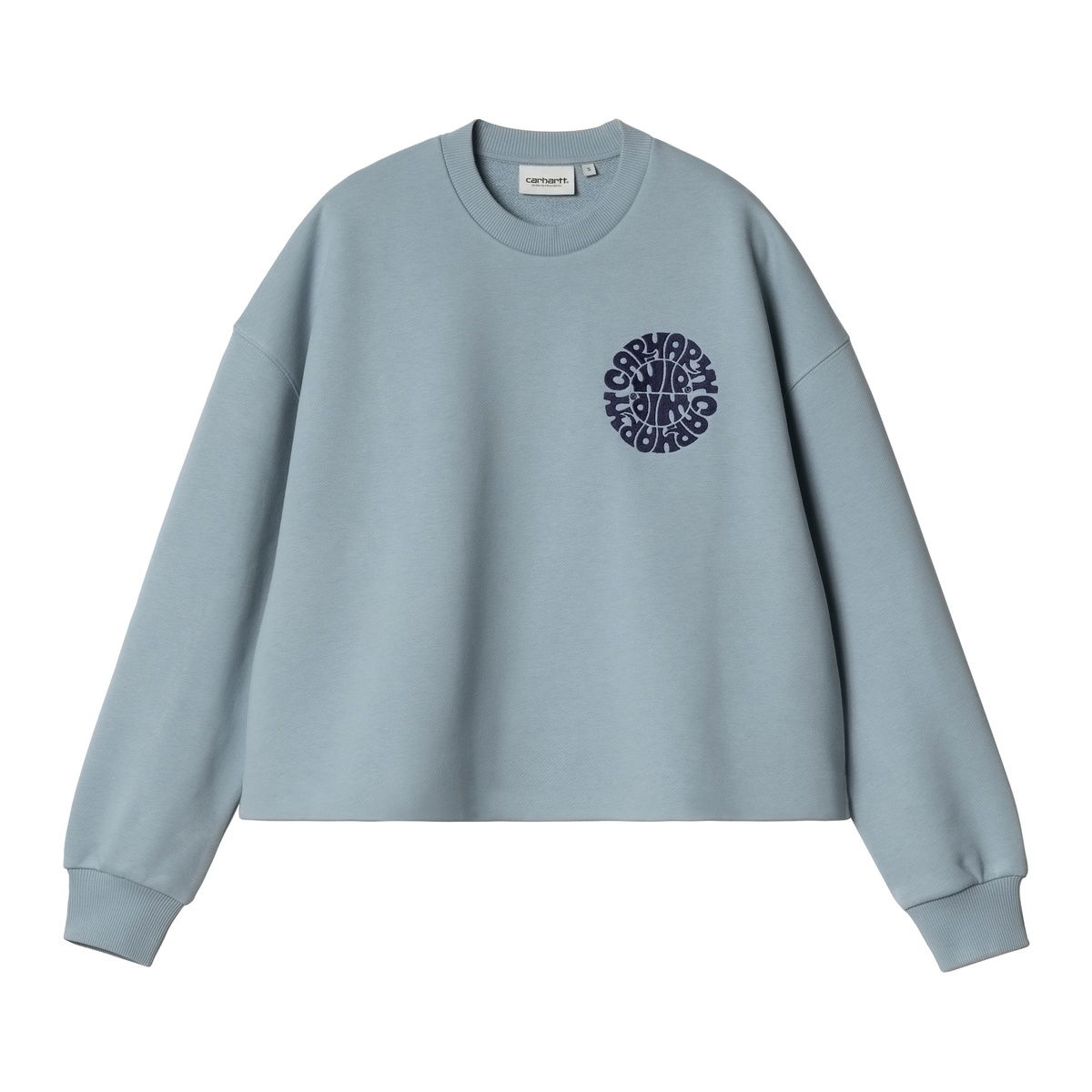 Mikina Carhartt WIP Jazzy Sweatshirt Modrá | I034718_12, 0
