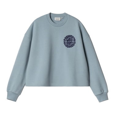 Mikina Carhartt WIP Jazzy Sweatshirt Modrá | I034718_12, 0