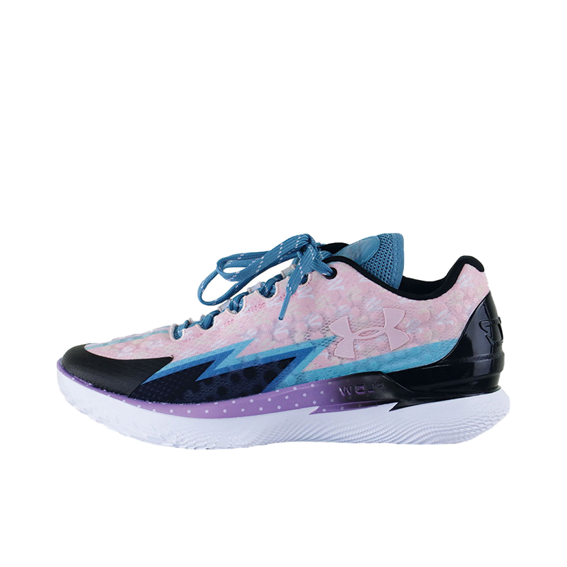 Basketball Under Armour Curry 1 Low FloTro Biela | 3026278-400