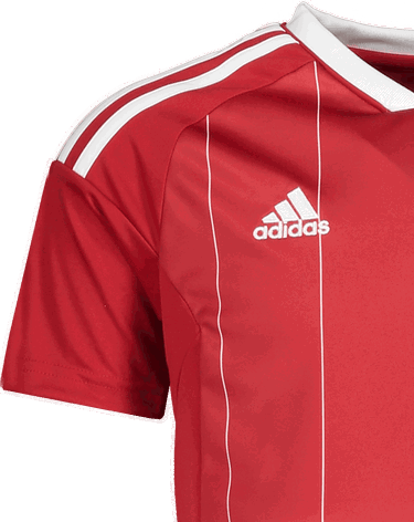 Dres adidas Originals Custom Striped T-Shirt Červená | hb5384rot, 2