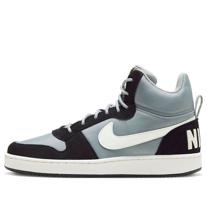 Tenisky a topánky Nike Court Borough Mid Premium Šedá | 844884-005