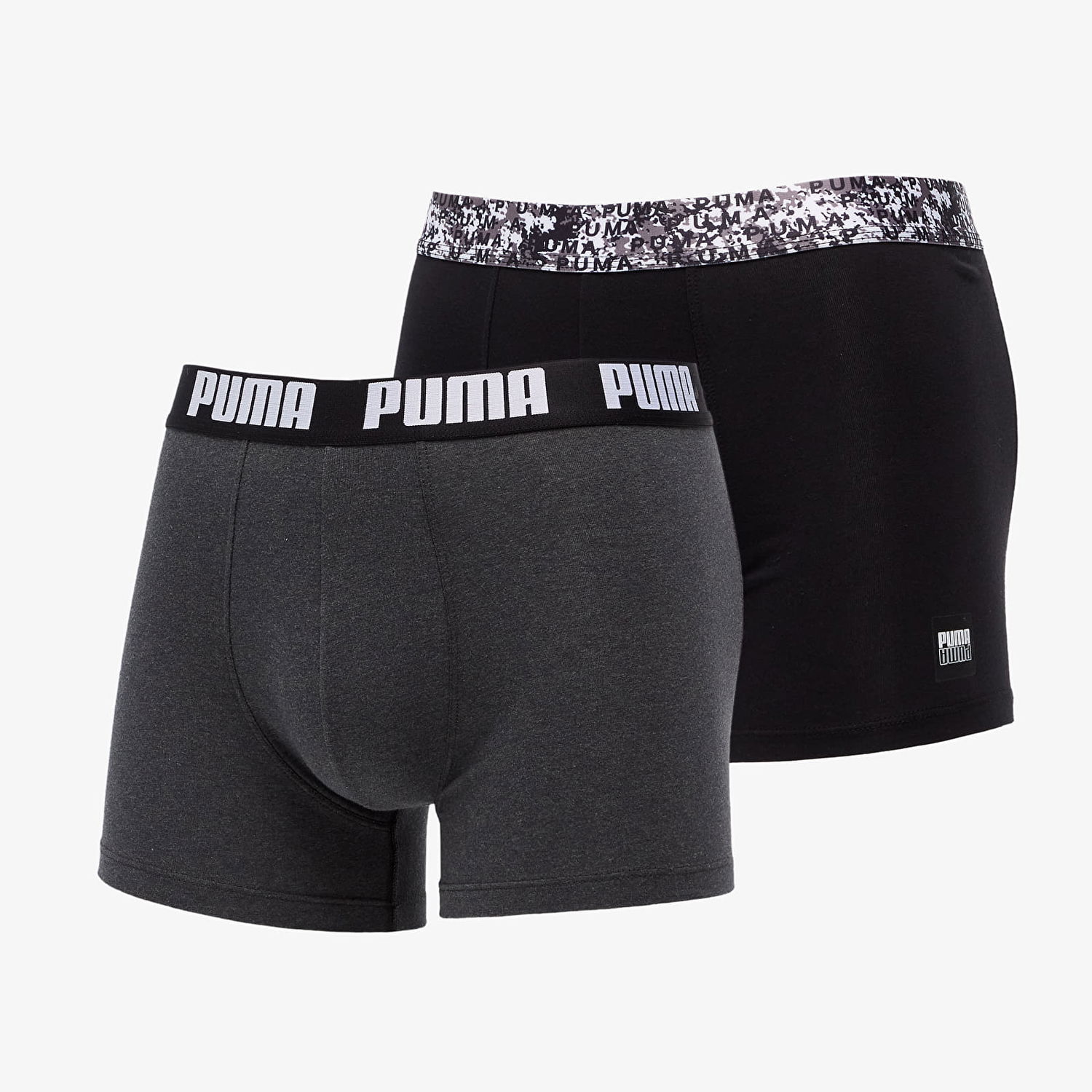 Boxerky Puma 2 Pack Everyday Comfort Boxers Čierna | 93528501, 0