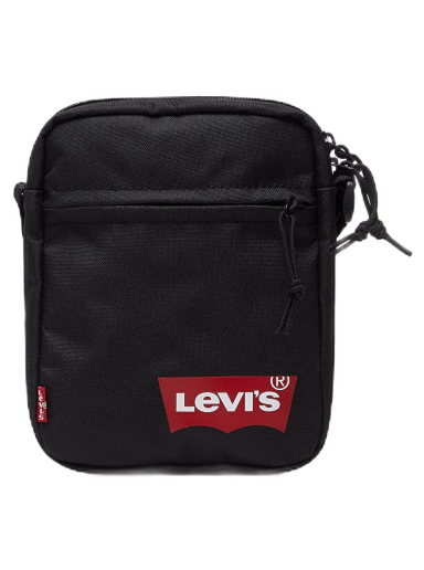 Taška cez rameno Levi's Crossbody Solid Black Čierna | 38005-0125