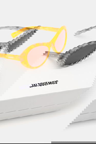 Slnečné okuliare Jacquemus Jacquemus ROND Sunglasses Žltá | JAC107C5SUN, 3