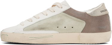 Tenisky a topánky Golden Goose Golden Goose Super-Star Biela | GWF00103.F006828.12174, 2