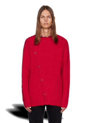 Sveter Jacquemus Le Chouchou 'Le Cardigan Pau' Cardigan Červená | 23E235KN109-2085