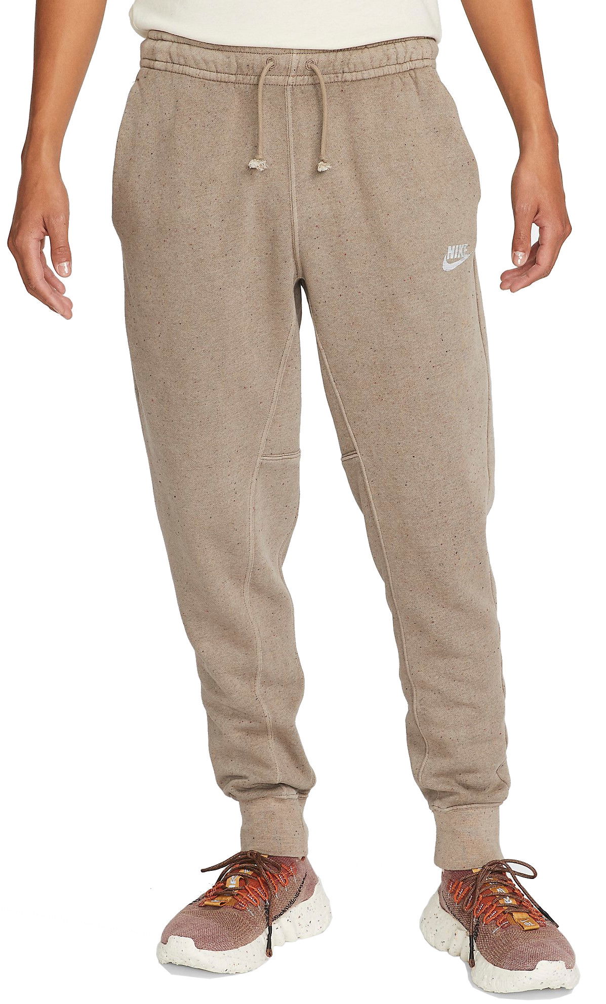 Tepláky Nike Club Fleece+ Béžová | dq4665-040, 0