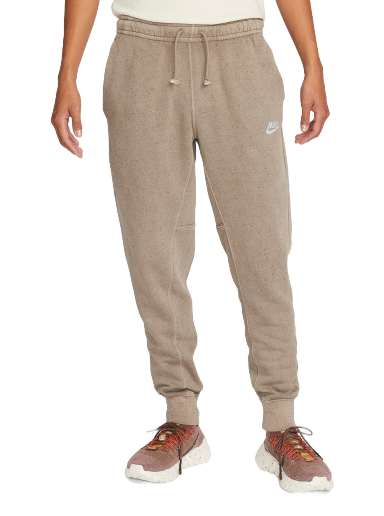 Tepláky Nike Club Fleece+ Béžová | dq4665-040