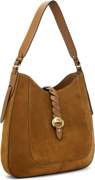 Kabelka ISABEL MARANT Isabel Marant Altay Suede Shoulder Bag Hnedá | PP0353FA-C2C21M, 1