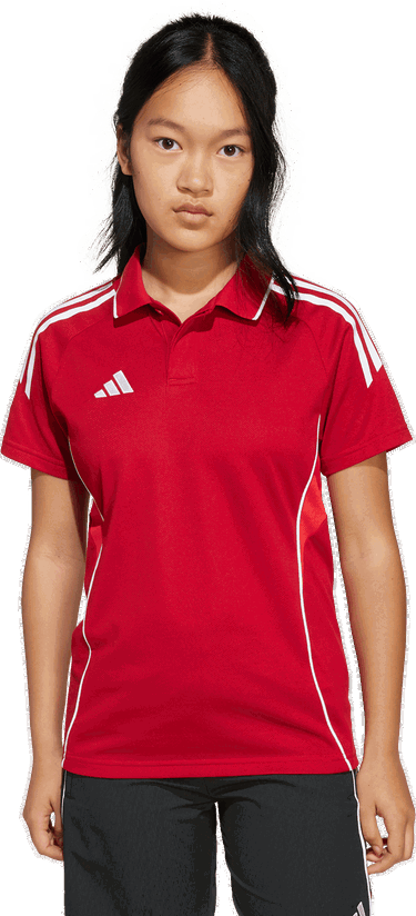 Polo tričko adidas Originals adidas TIRO25 Competition Polo Shirt Červená | jy1818, 2