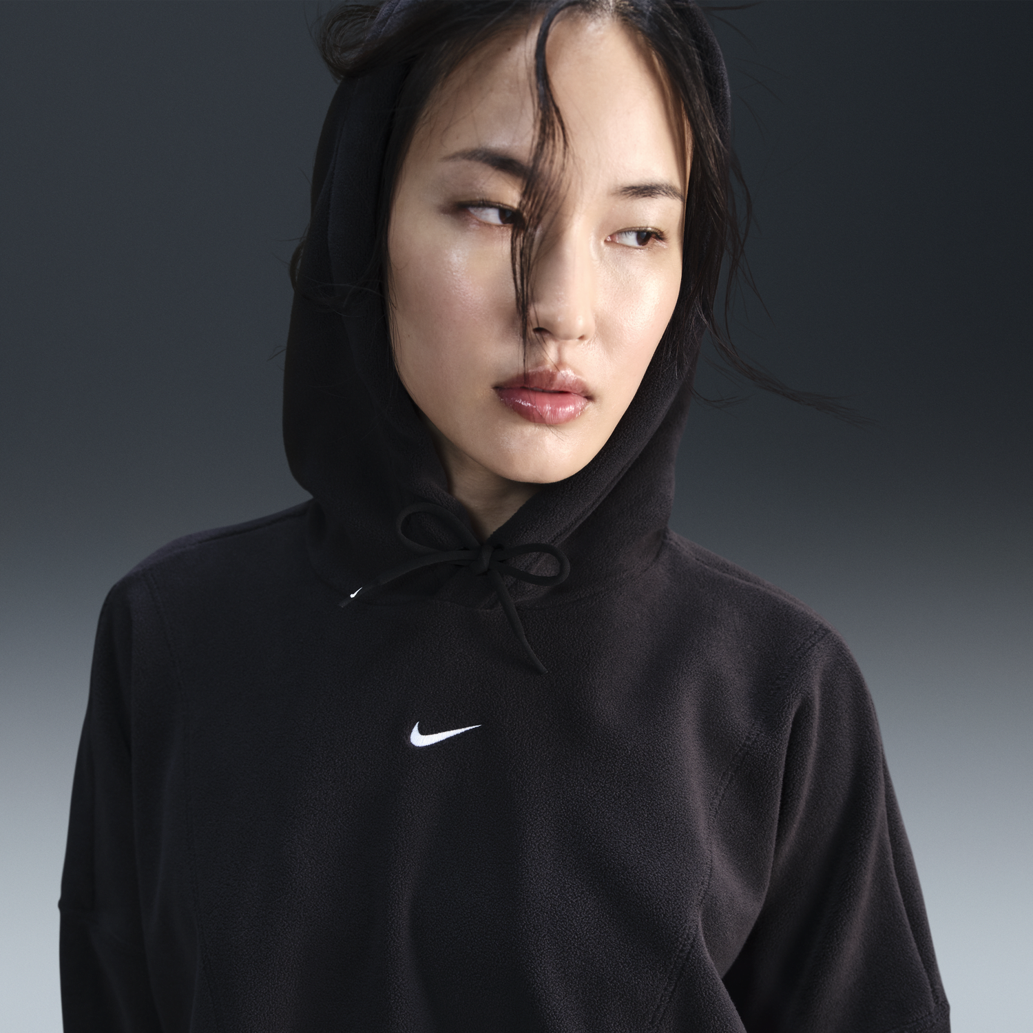 Mikina Nike Hoodie Therma-FIT One Čierna | FV8076-010, 0